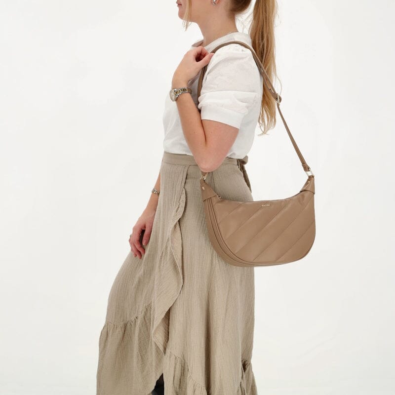 Charm London Via Dante Crossbody M Bag Taupe Charm London 