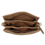 Charm London Via Dante Crossbody S Bag Taupe Charm London 