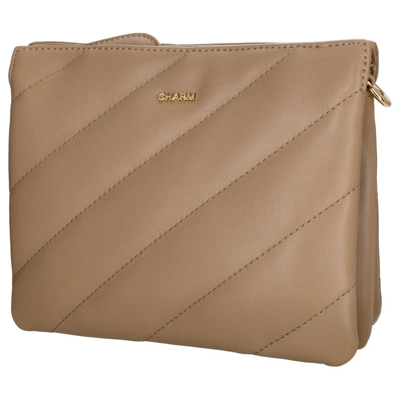 Charm London Via Dante Crossbody S Bag Taupe Charm London 