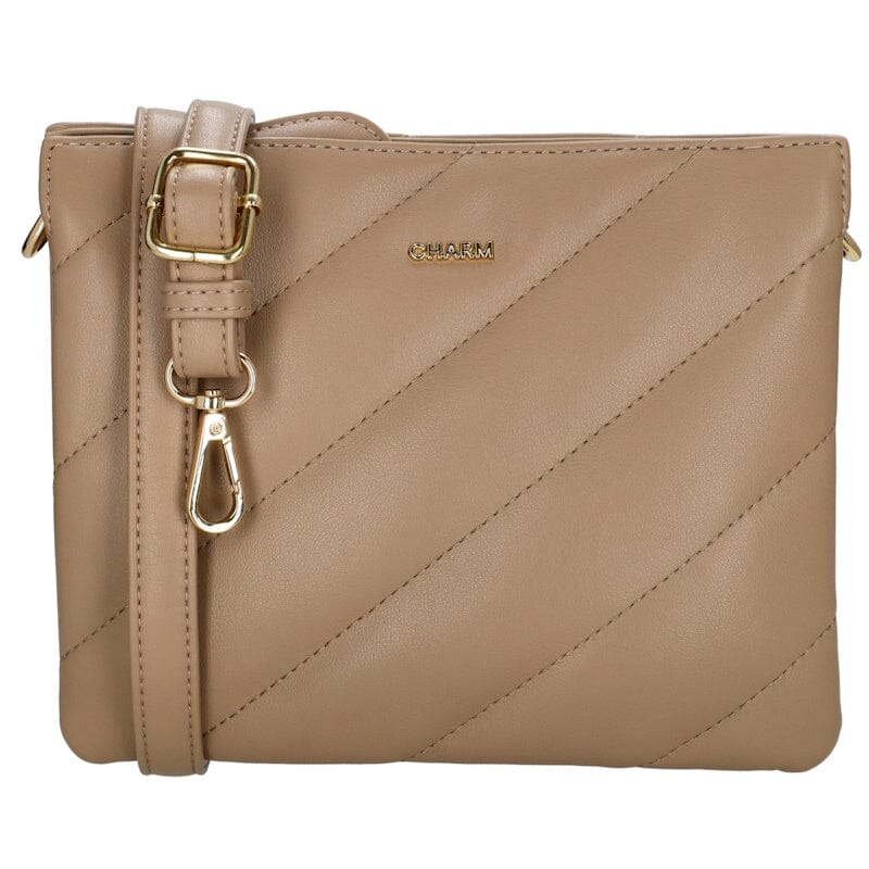 Charm London Via Dante Crossbody S Bag Taupe Charm London 