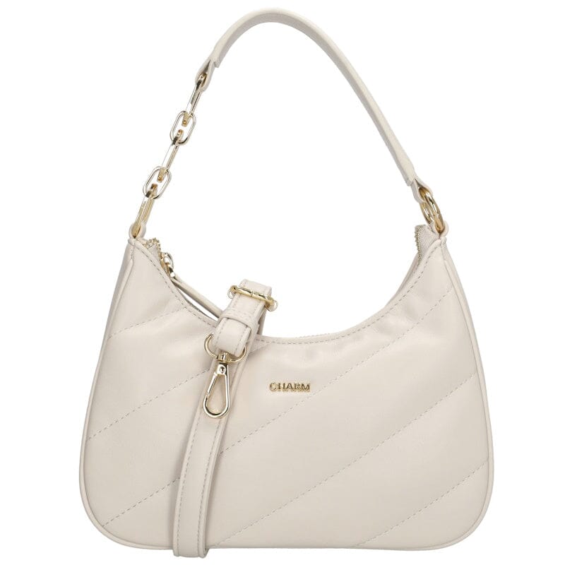 Charm London Via Dante Shoulderbag Beige Charm London 