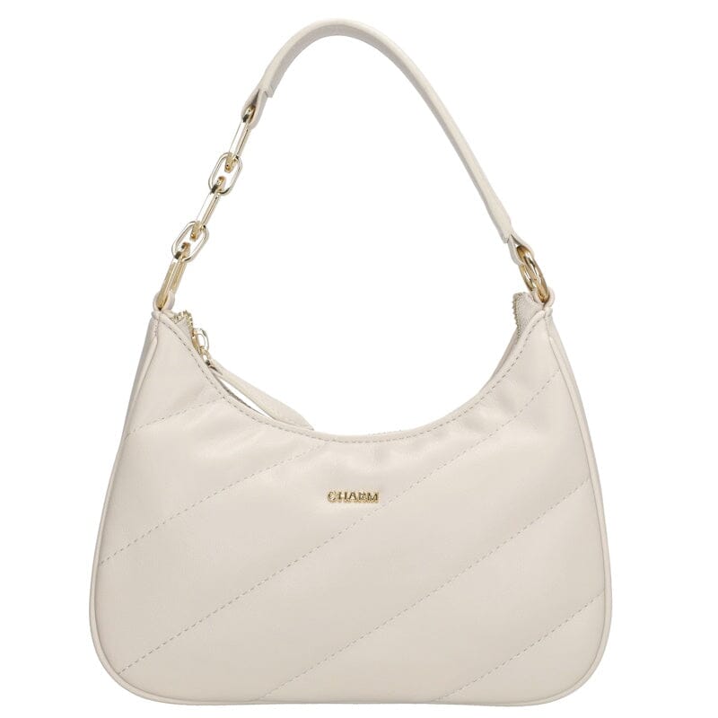 Charm London Via Dante Shoulderbag Beige Charm London 