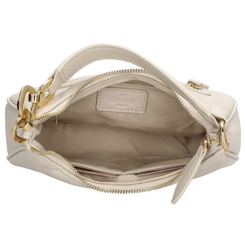 Charm London Via Dante Shoulderbag Beige Charm London 