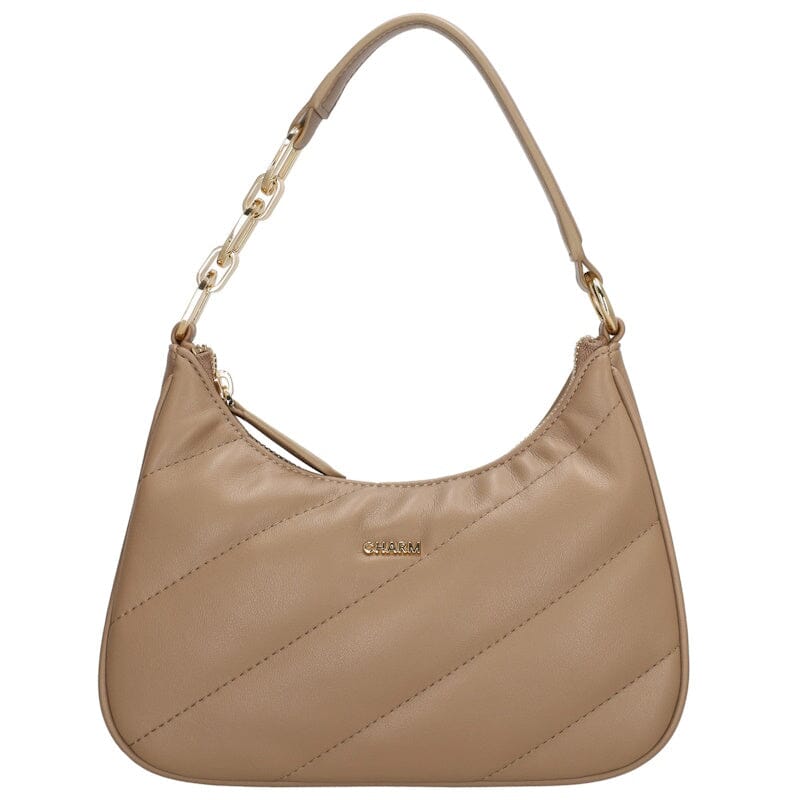 Charm London Via Dante Shoulderbag Taupe Charm London 