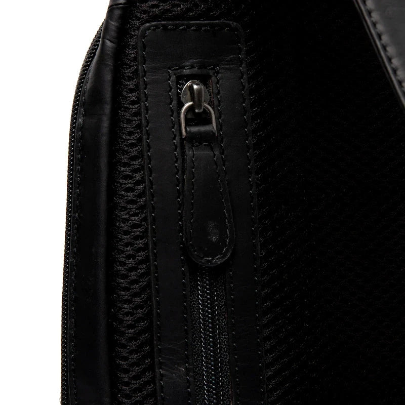 Chesterfield Brand Bowey Sling Bag Black Chesterfield Brand 