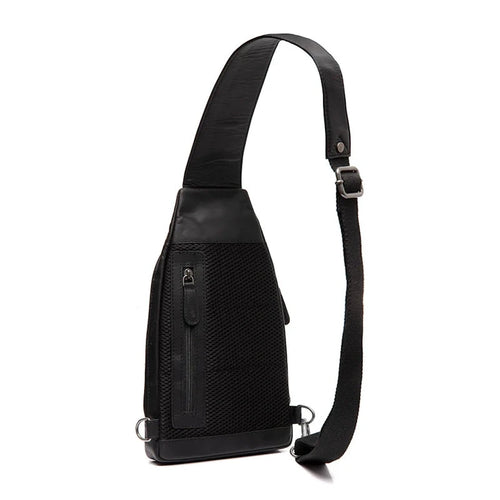 Chesterfield Brand Bowey Sling Bag Black Chesterfield Brand 