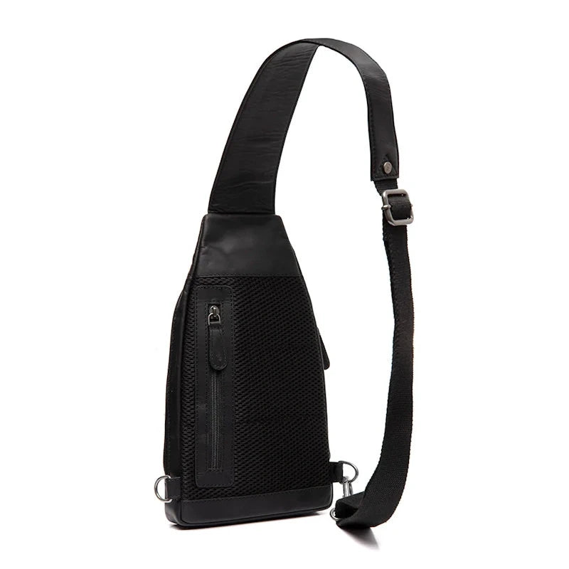 Chesterfield Brand Bowey Sling Bag Black Chesterfield Brand 