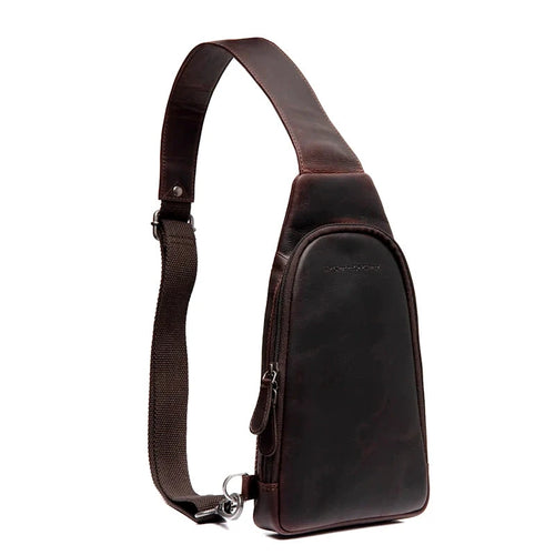 Chesterfield Brand Bowey Sling Bag Brown Chesterfield Brand 