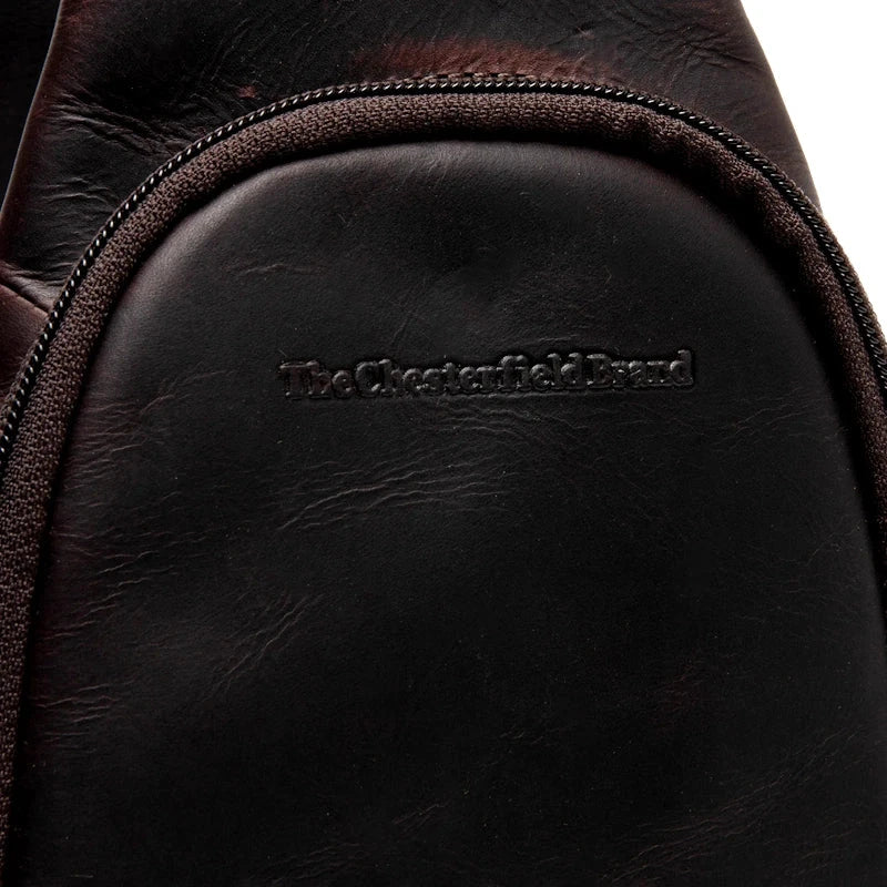 Chesterfield Brand Bowey Sling Bag Brown Chesterfield Brand 