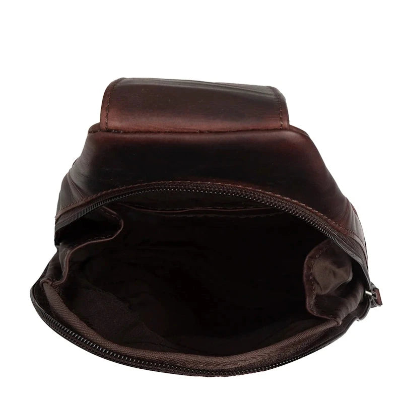 Chesterfield Brand Bowey Sling Bag Brown Chesterfield Brand 