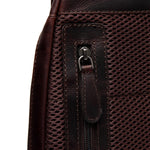 Chesterfield Brand Bowey Sling Bag Brown Chesterfield Brand 