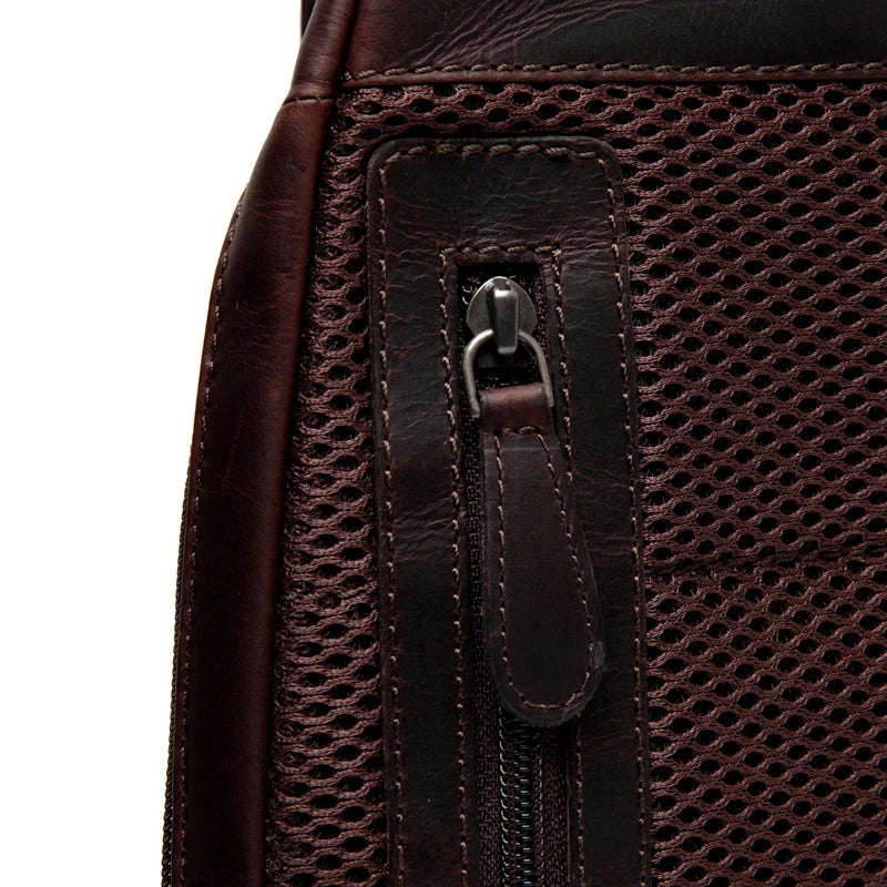 Chesterfield Brand Bowey Sling Bag Brown Chesterfield Brand 