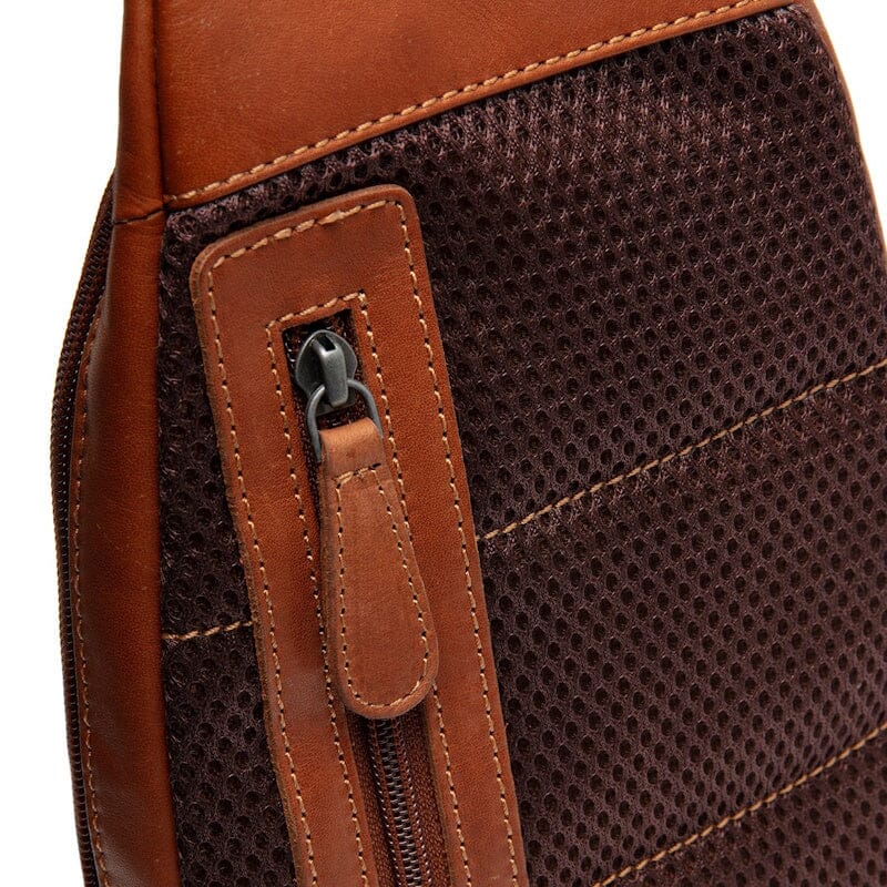 Chesterfield Brand Bowey Sling Bag Cognac Chesterfield Brand 