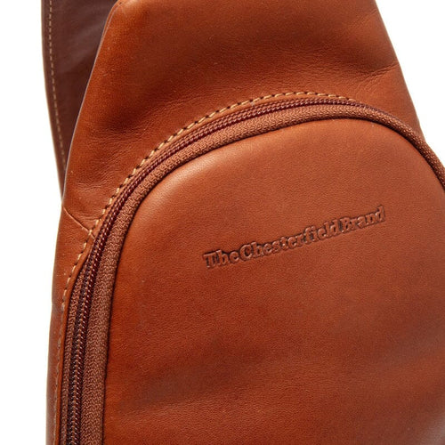 Chesterfield Brand Bowey Sling Bag Cognac Chesterfield Brand 