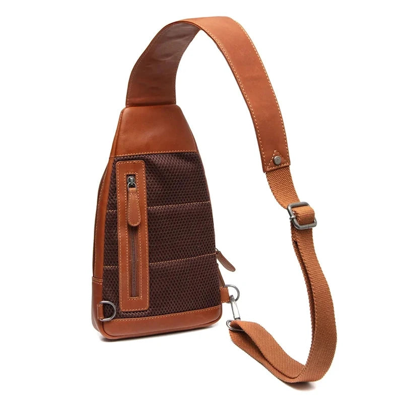 Chesterfield Brand Bowey Sling Bag Cognac Chesterfield Brand 