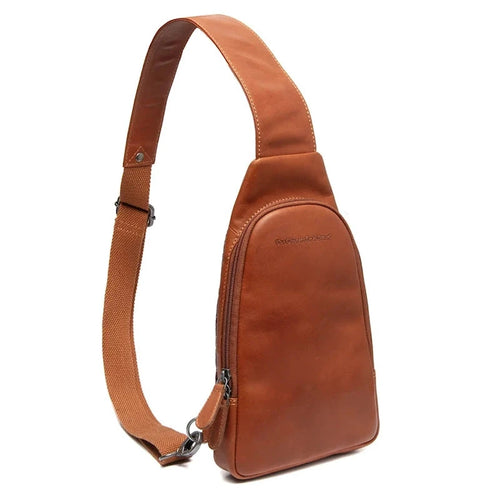 Chesterfield Brand Bowey Sling Bag Cognac Chesterfield Brand 