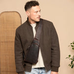 Chesterfield Brand Bowey Sling Bag Cognac Chesterfield Brand 