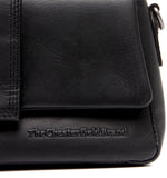 Chesterfield Brand Clifden Schoudertas Black Chesterfield Brand 