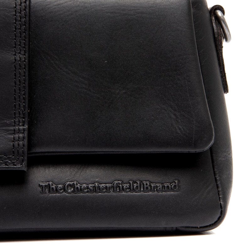Chesterfield Brand Clifden Schoudertas Black Chesterfield Brand 