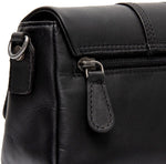 Chesterfield Brand Clifden Schoudertas Black Chesterfield Brand 