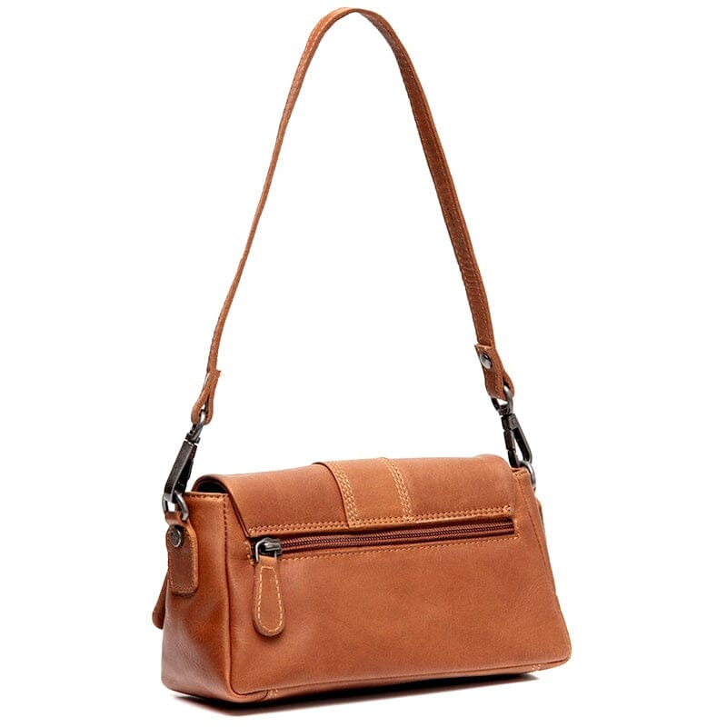 Chesterfield Brand Clifden Schoudertas Cognac Chesterfield Brand 