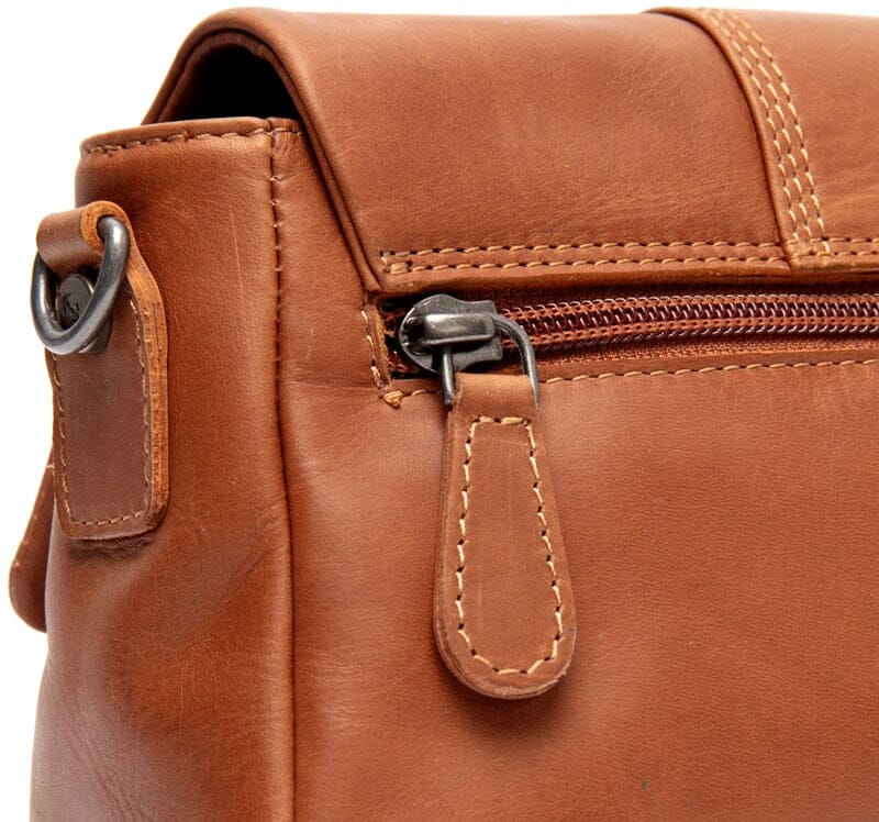 Chesterfield Brand Clifden Schoudertas Cognac Chesterfield Brand 