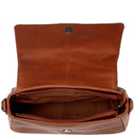 Chesterfield Brand Clifden Schoudertas Cognac Chesterfield Brand 