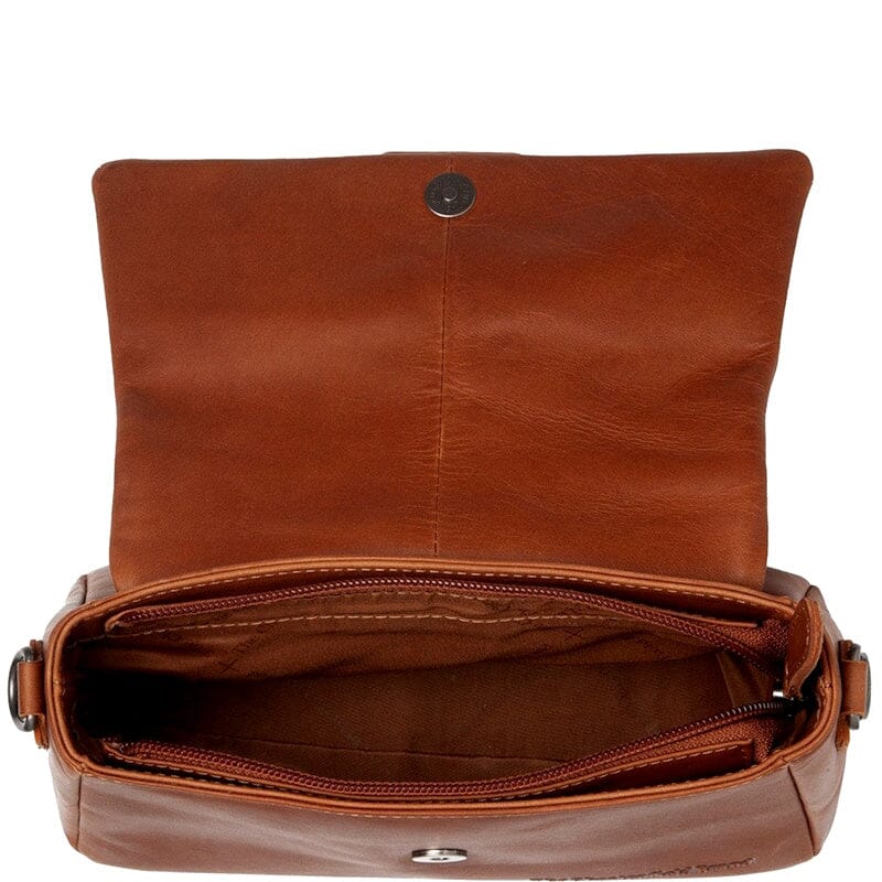 Chesterfield Brand Clifden Schoudertas Cognac Chesterfield Brand 
