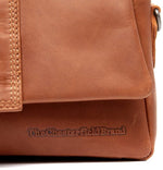 Chesterfield Brand Clifden Schoudertas Cognac Chesterfield Brand 