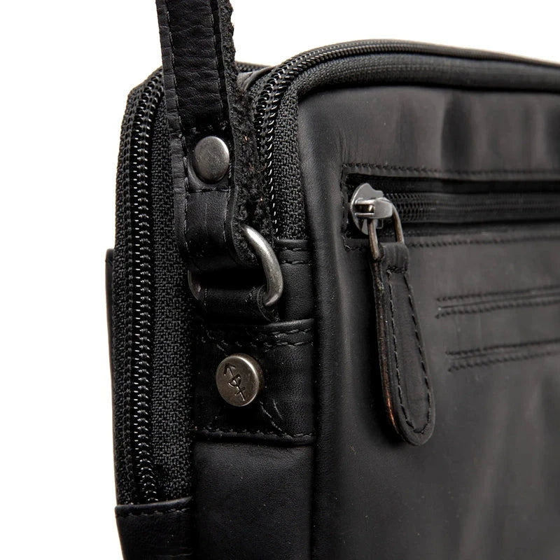 Chesterfield Brand Ellon Schoudertas Black Chesterfield Brand 