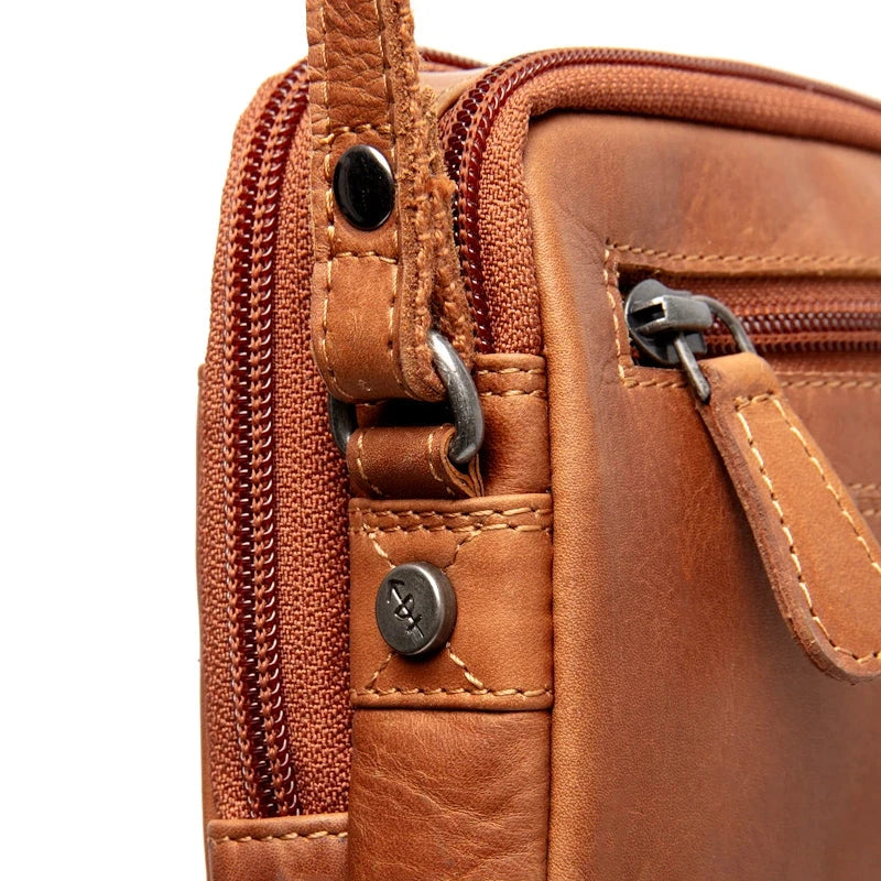 Chesterfield Brand Ellon Schoudertas Cognac Chesterfield Brand 