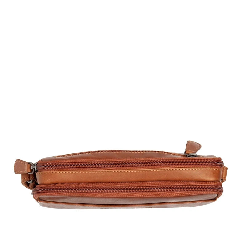 Chesterfield Brand Ellon Schoudertas Cognac Chesterfield Brand 