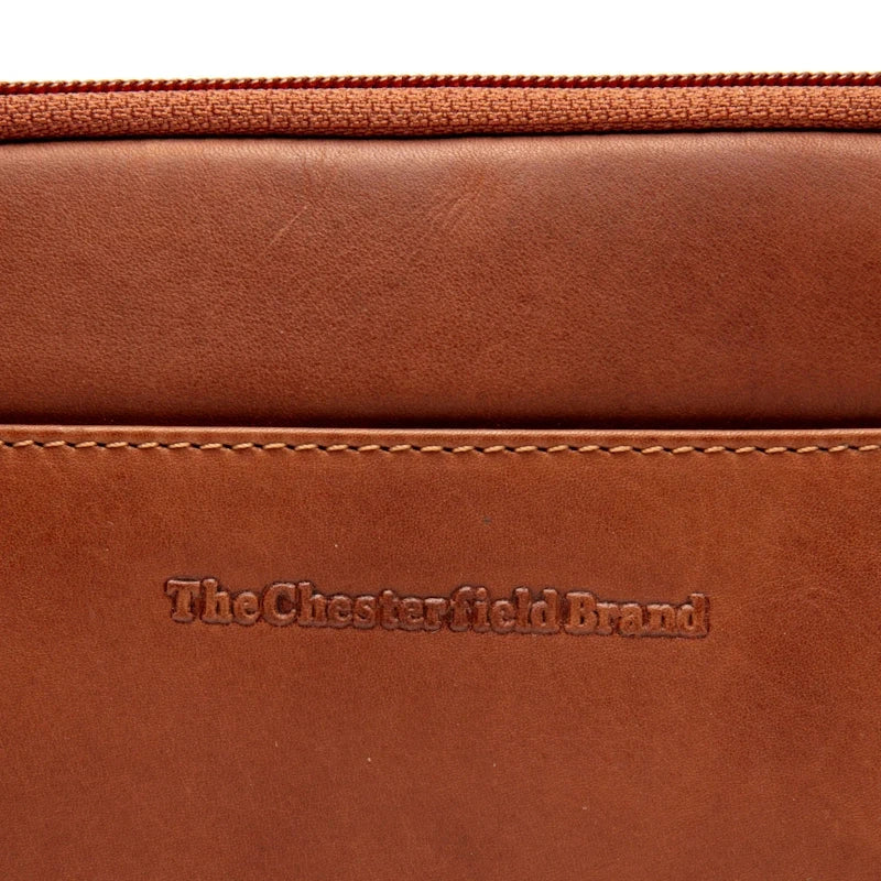 Chesterfield Brand Ellon Schoudertas Cognac Chesterfield Brand 