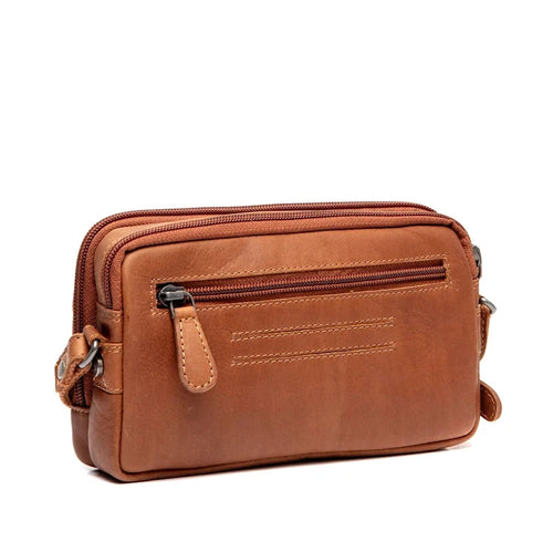Chesterfield Brand Ellon Schoudertas Cognac Chesterfield Brand 