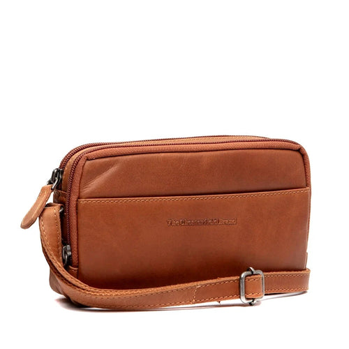 Chesterfield Brand Ellon Schoudertas Cognac Chesterfield Brand 