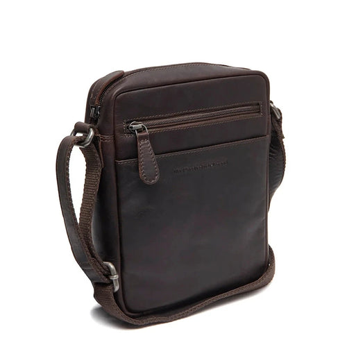 Chesterfield Brand Laveno Schoudertas Brown Chesterfield Brand 