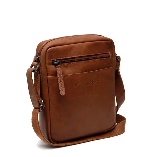 Chesterfield Brand Laveno Schoudertas Cognac Chesterfield Brand 