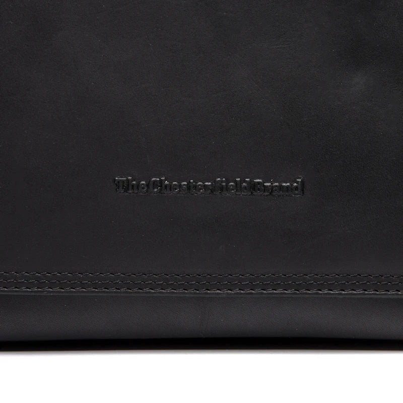 Chesterfield Brand Laverton Schoudertas Black Chesterfield Brand 