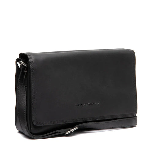 Chesterfield Brand Laverton Schoudertas Black Chesterfield Brand 