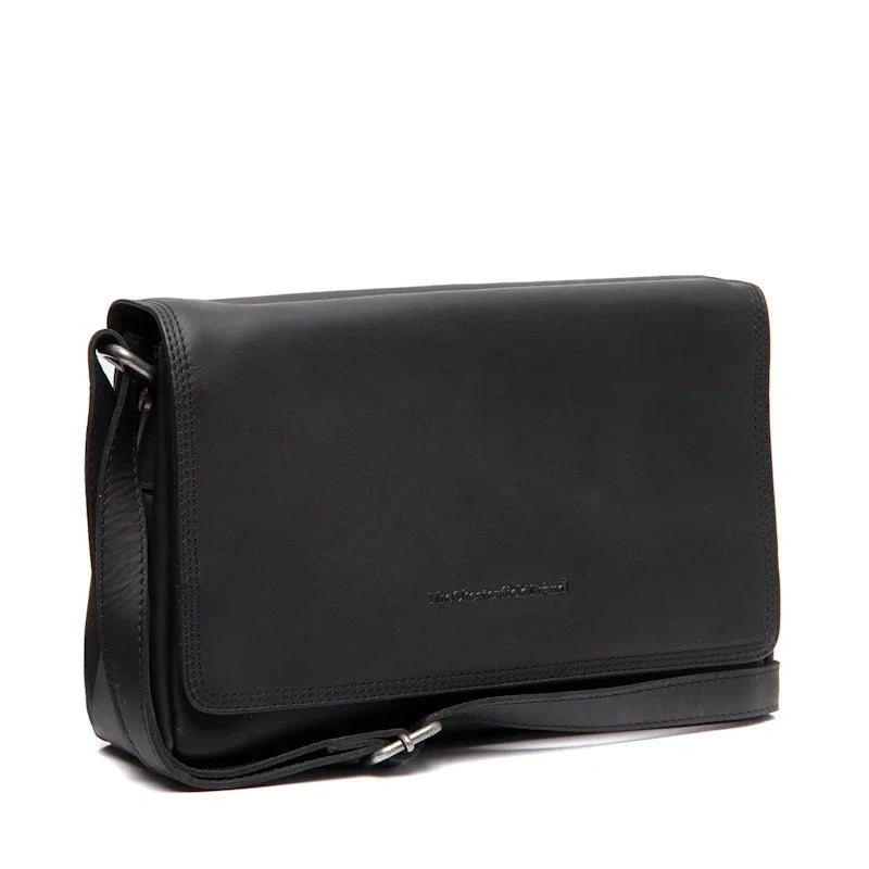 Chesterfield Brand Laverton Schoudertas Black Chesterfield Brand 
