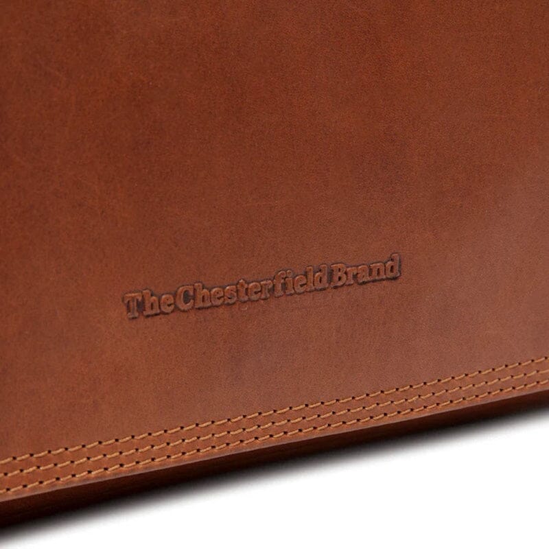 Chesterfield Brand Laverton Schoudertas Cognac Chesterfield Brand 