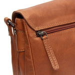 Chesterfield Brand Laverton Schoudertas Cognac Chesterfield Brand 