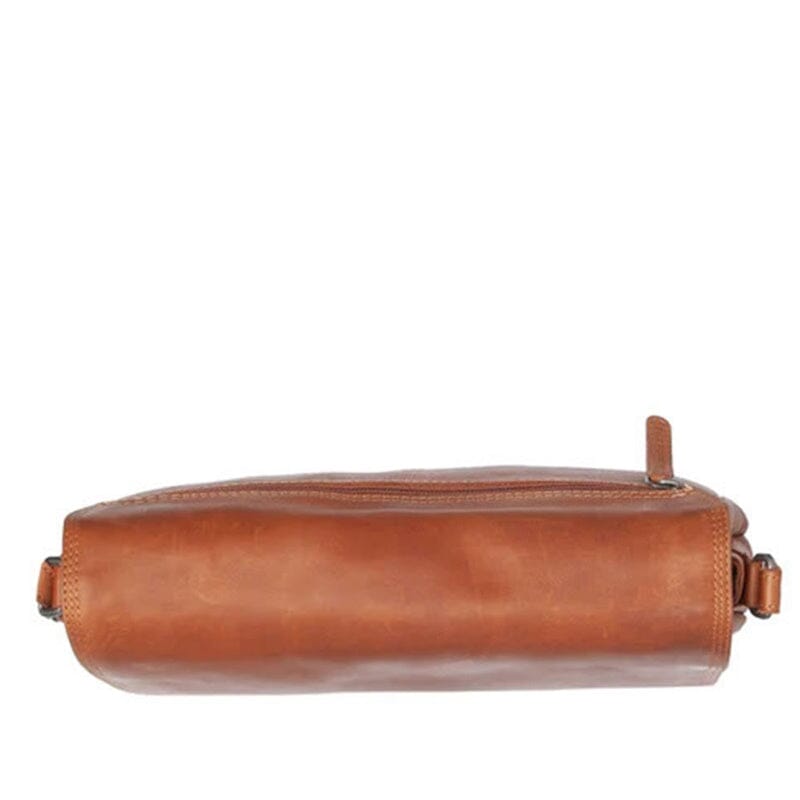 Chesterfield Brand Laverton Schoudertas Cognac Chesterfield Brand 