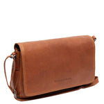 Chesterfield Brand Laverton Schoudertas Cognac Chesterfield Brand 