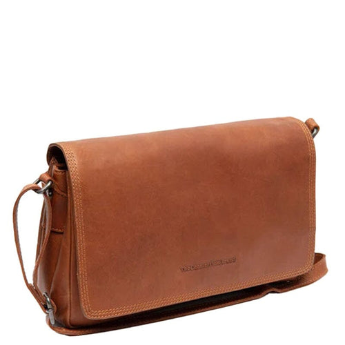 Chesterfield Brand Laverton Schoudertas Cognac Chesterfield Brand 