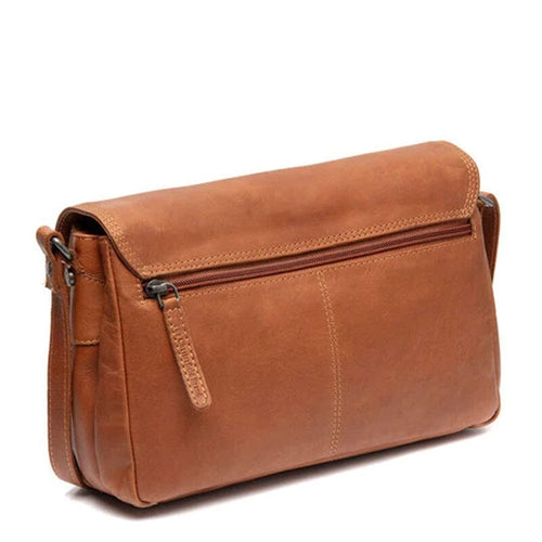 Chesterfield Brand Laverton Schoudertas Cognac Chesterfield Brand 
