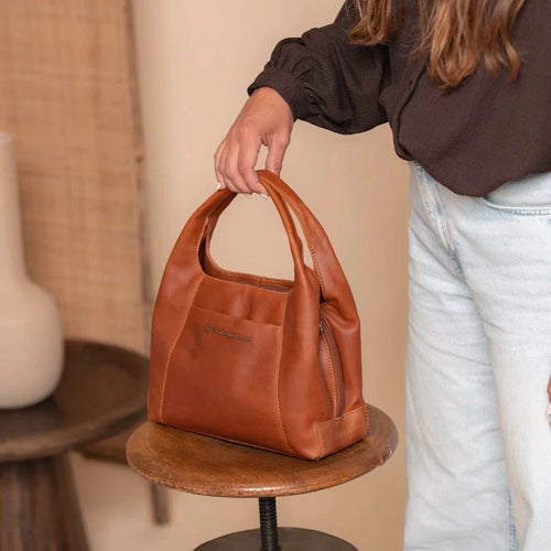 Chesterfield Brand Lunera Handtas Cognac Chesterfield Brand 