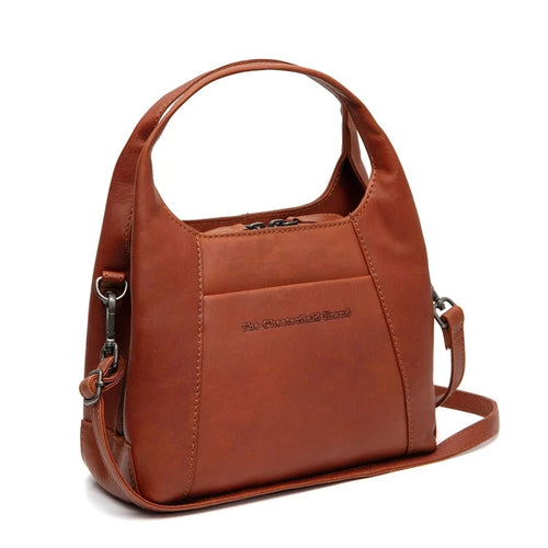 Chesterfield Brand Lunera Handtas Cognac Chesterfield Brand 