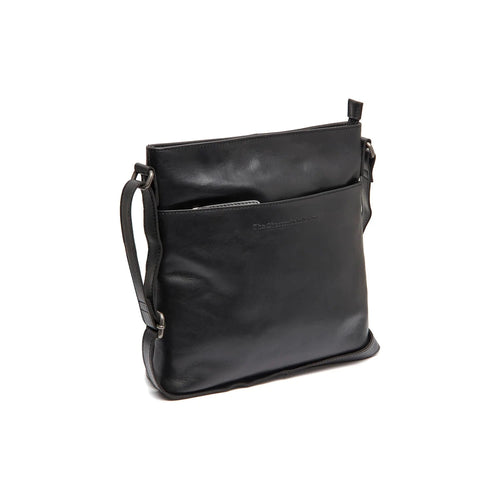Chesterfield Brand Lunton Schoudertas Black Chesterfield Brand 
