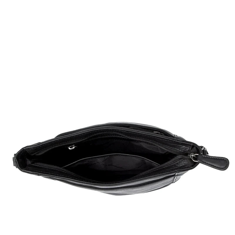 Chesterfield Brand Moore Schoudertas Black Chesterfield Brand 